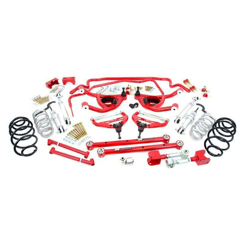 UMI Performance 1967 GM A-Body Handling Kit, Stage 5, 1" Lowering Spring - ABF409-67-1-B