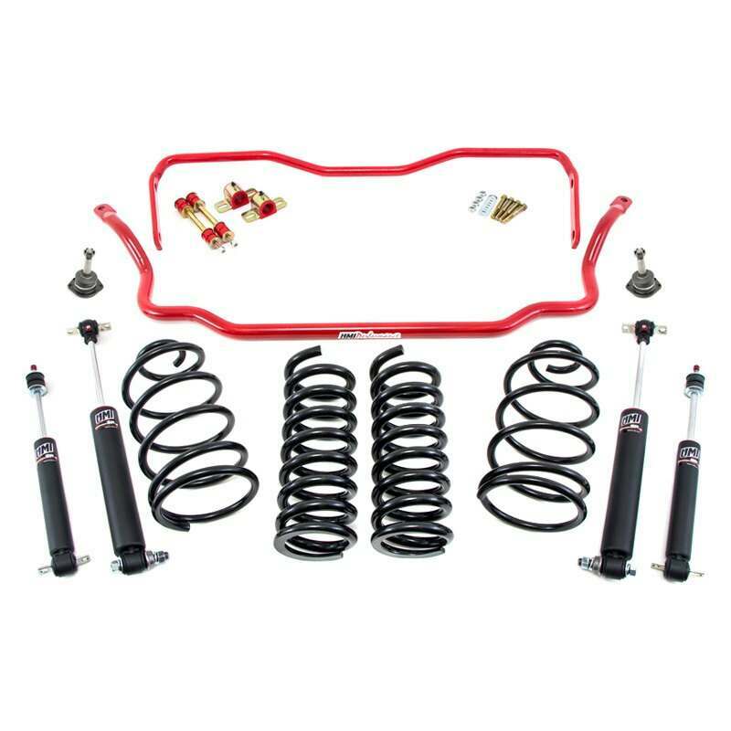 UMI Performance 1964-1966 GM A-Body Handling Package, 1" Lowering- Stage 1.5 - ABF415-1-R