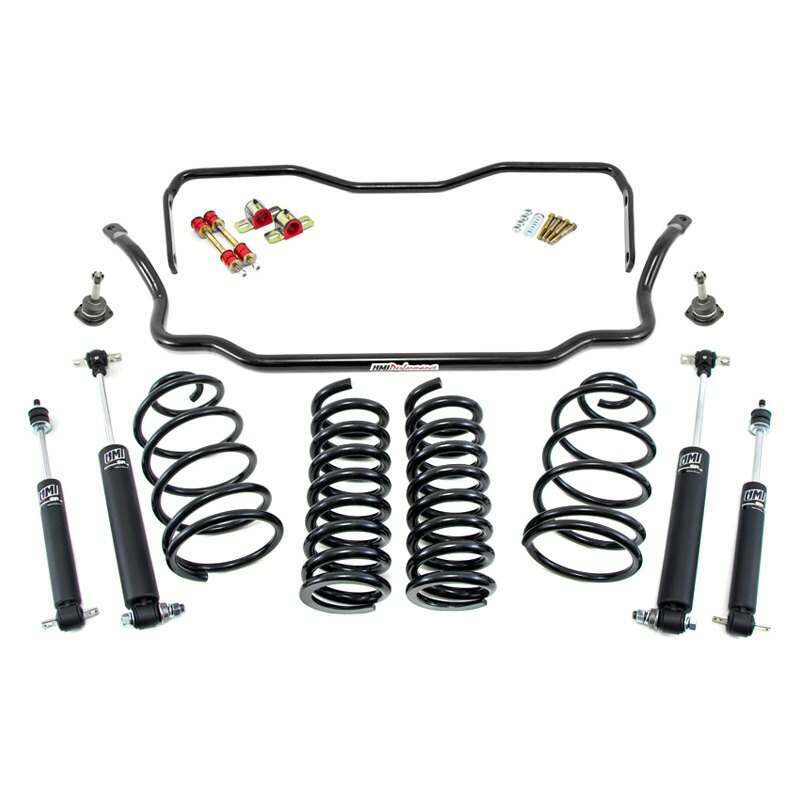 UMI Performance 1964-1966 GM A-Body Handling Package, 2" Lowering- Stage 1.5 - ABF415-2-B
