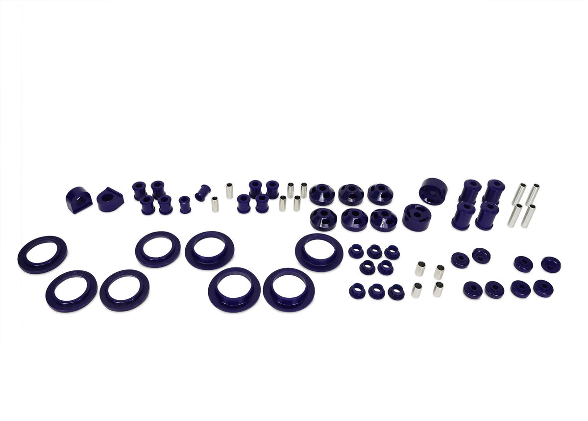 SuperPro Suspension Bushing Kit (1965-1968 TR4A Base) - KIT0098SSK