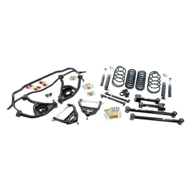 UMI Performance 1968-1972 GM A-Body Handling Package, 2” Lowering- Stage 2 - ABF803-2-B