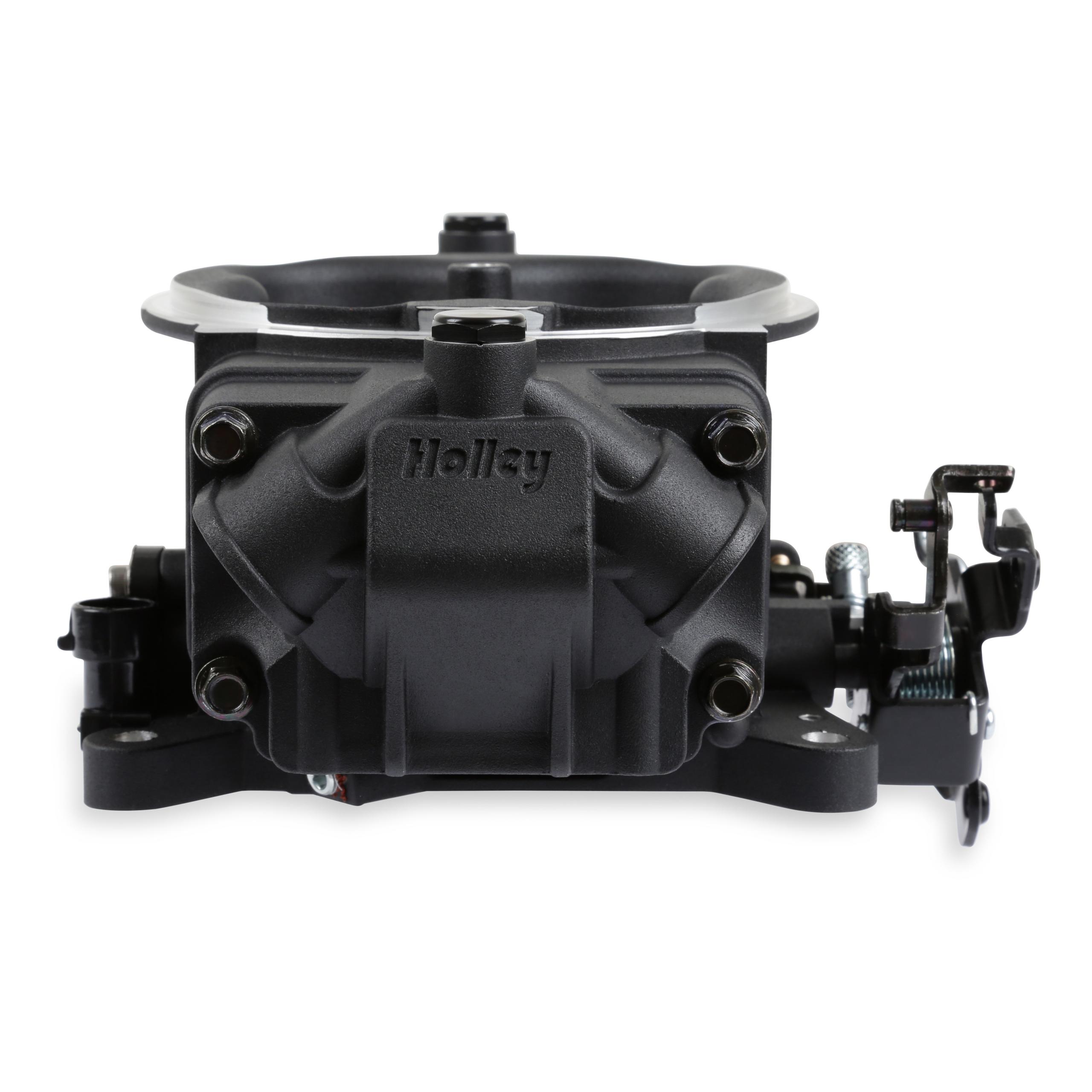 Holley Terminator X Stealth 4150 Throttle Body - 534-308