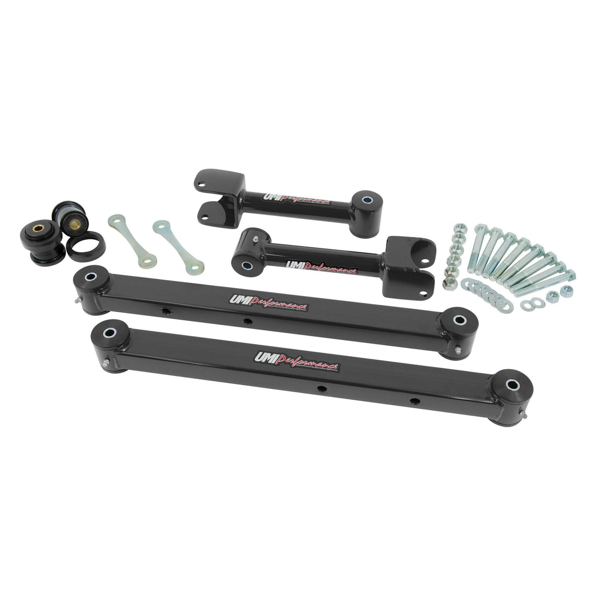 UMI Performance 1973-1977 GM A-Body Upper & Lower Control Arm Kit - ABR301-B