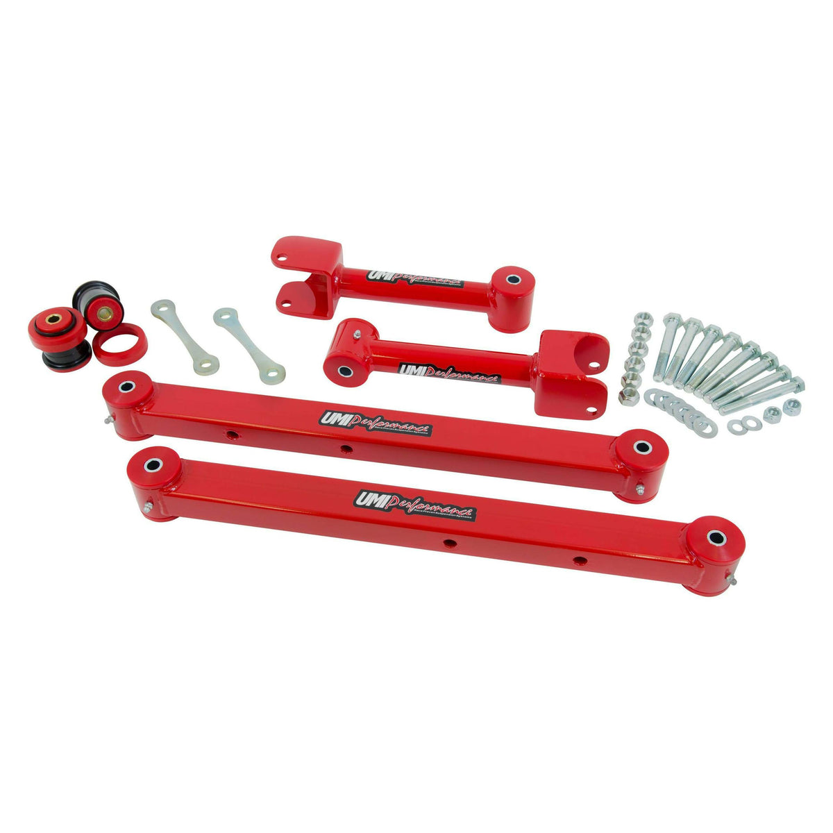 UMI Performance 1973-1977 GM A-Body Upper & Lower Control Arm Kit - ABR301-R