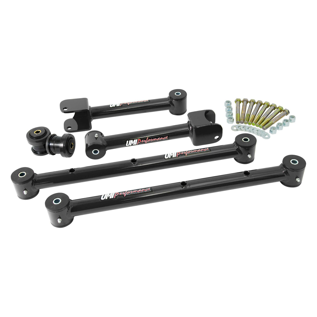 UMI Performance 1965-1967 GM A-Body Upper & Lower Control Arm Kit - ABR401-B