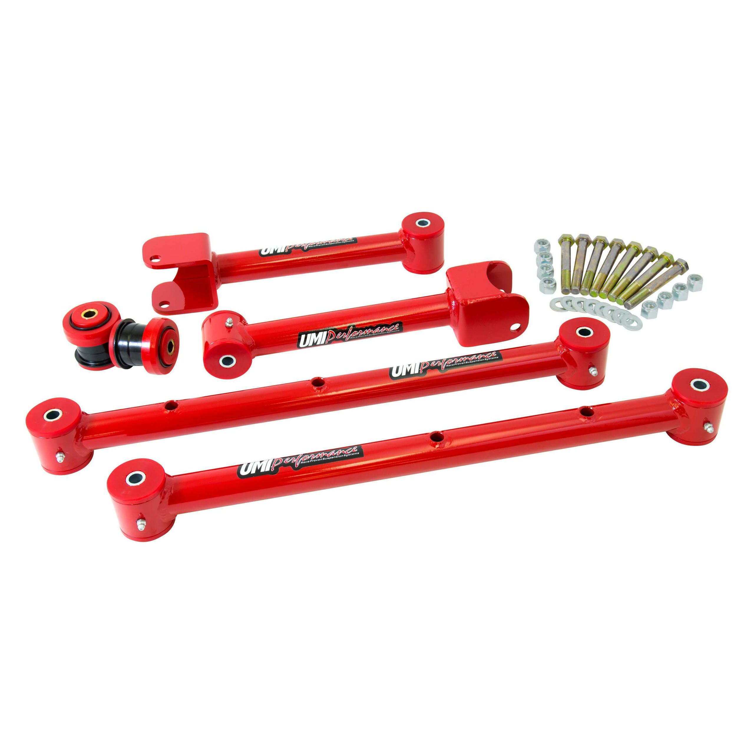 UMI Performance 1965-1967 GM A-Body Upper & Lower Control Arm Kit - ABR401-R