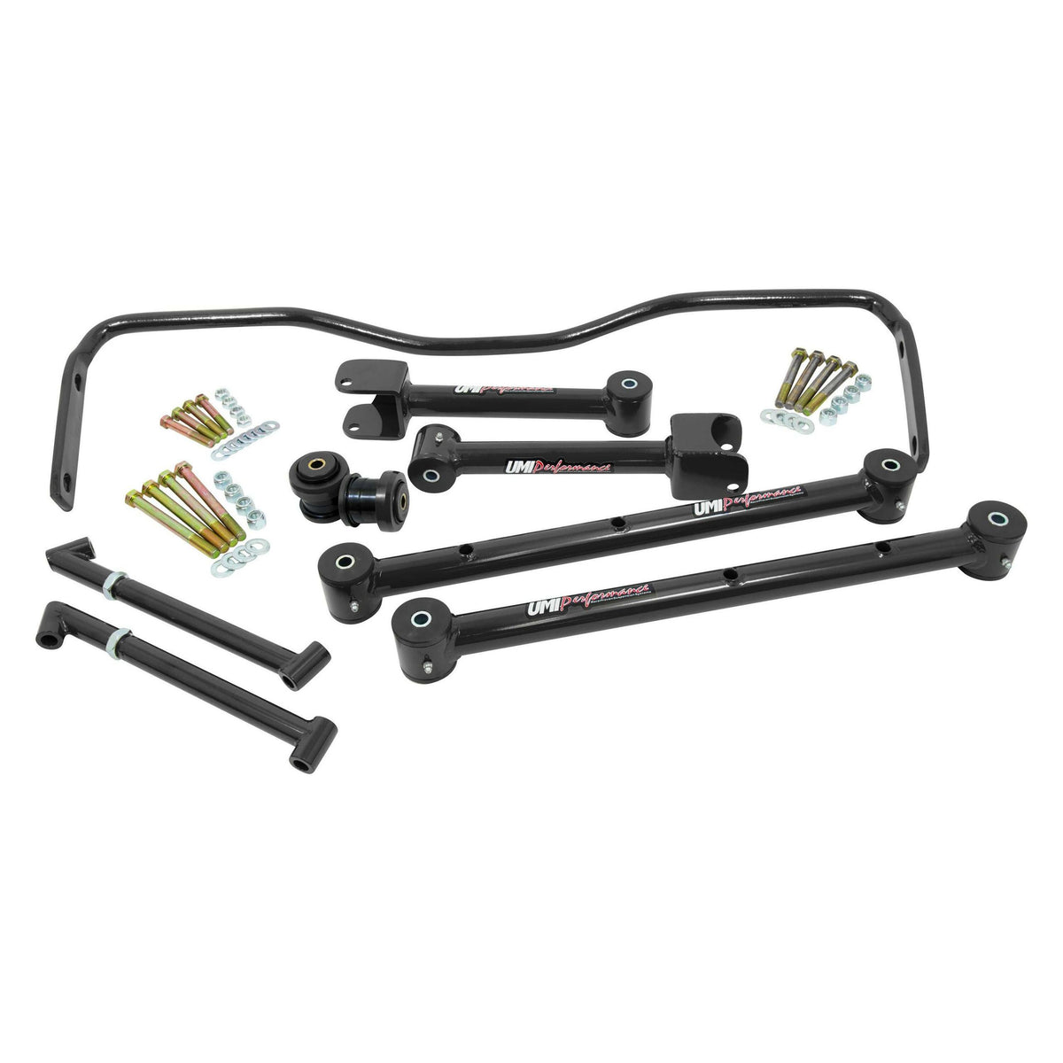 UMI Performance 1965-1967 GM A-Body Upper & Lower Control Arm Kit - ABR413-B