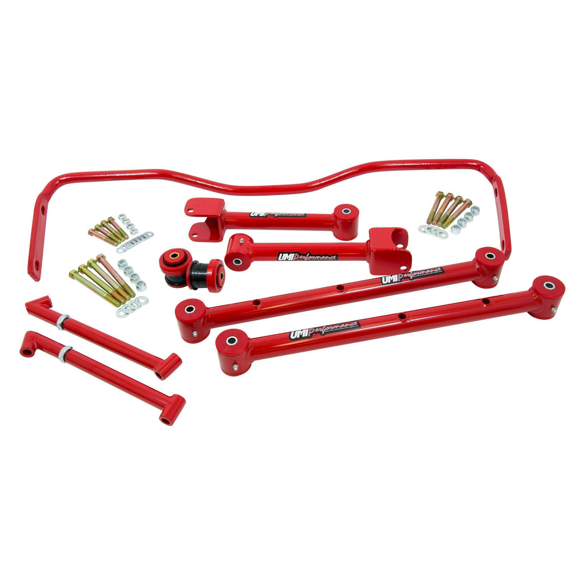 UMI Performance 1965-1967 GM A-Body Upper & Lower Control Arm Kit - ABR413-R
