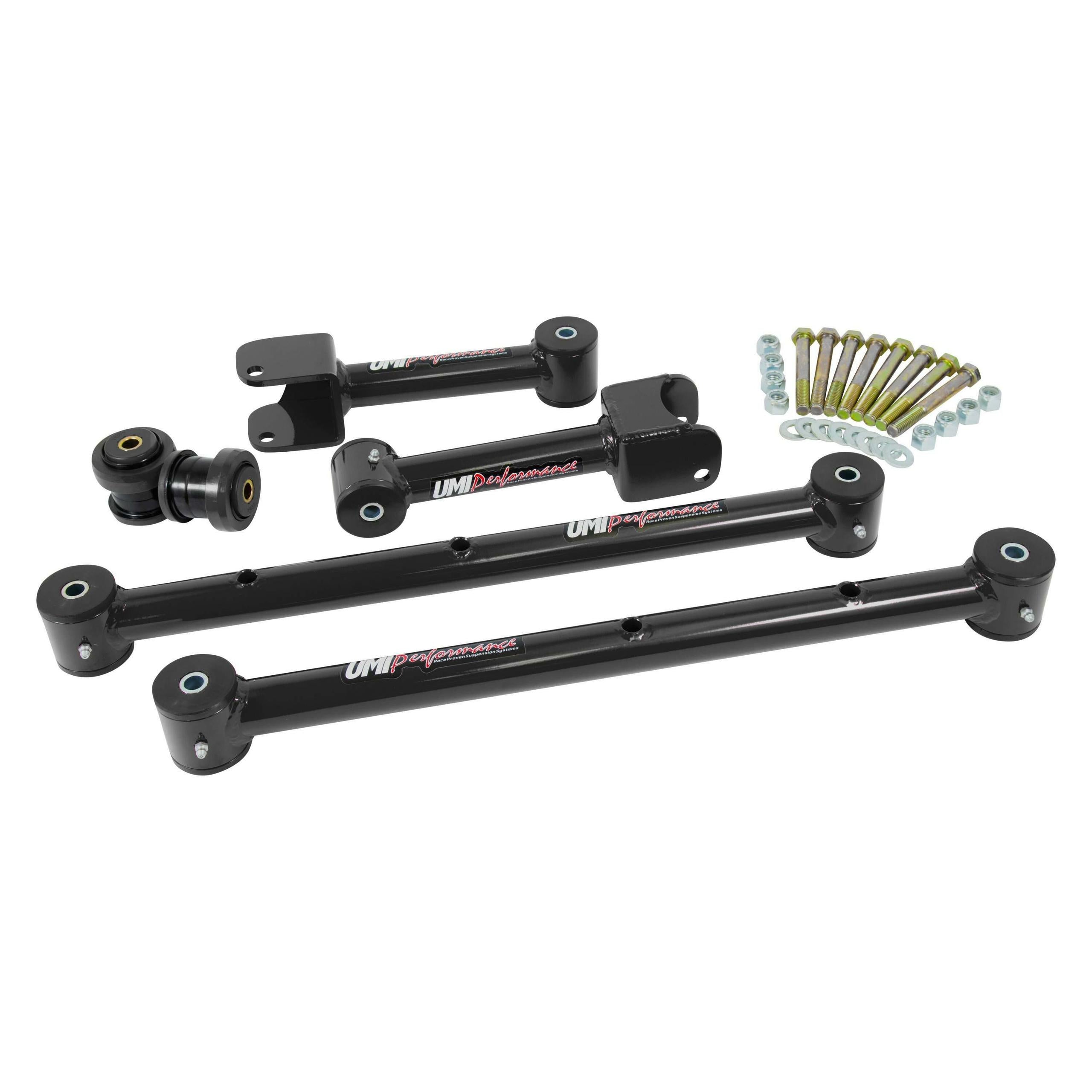 UMI Performance 1968-1972 GM A-Body Upper & Lower Control Arm Kit - ABR801-B