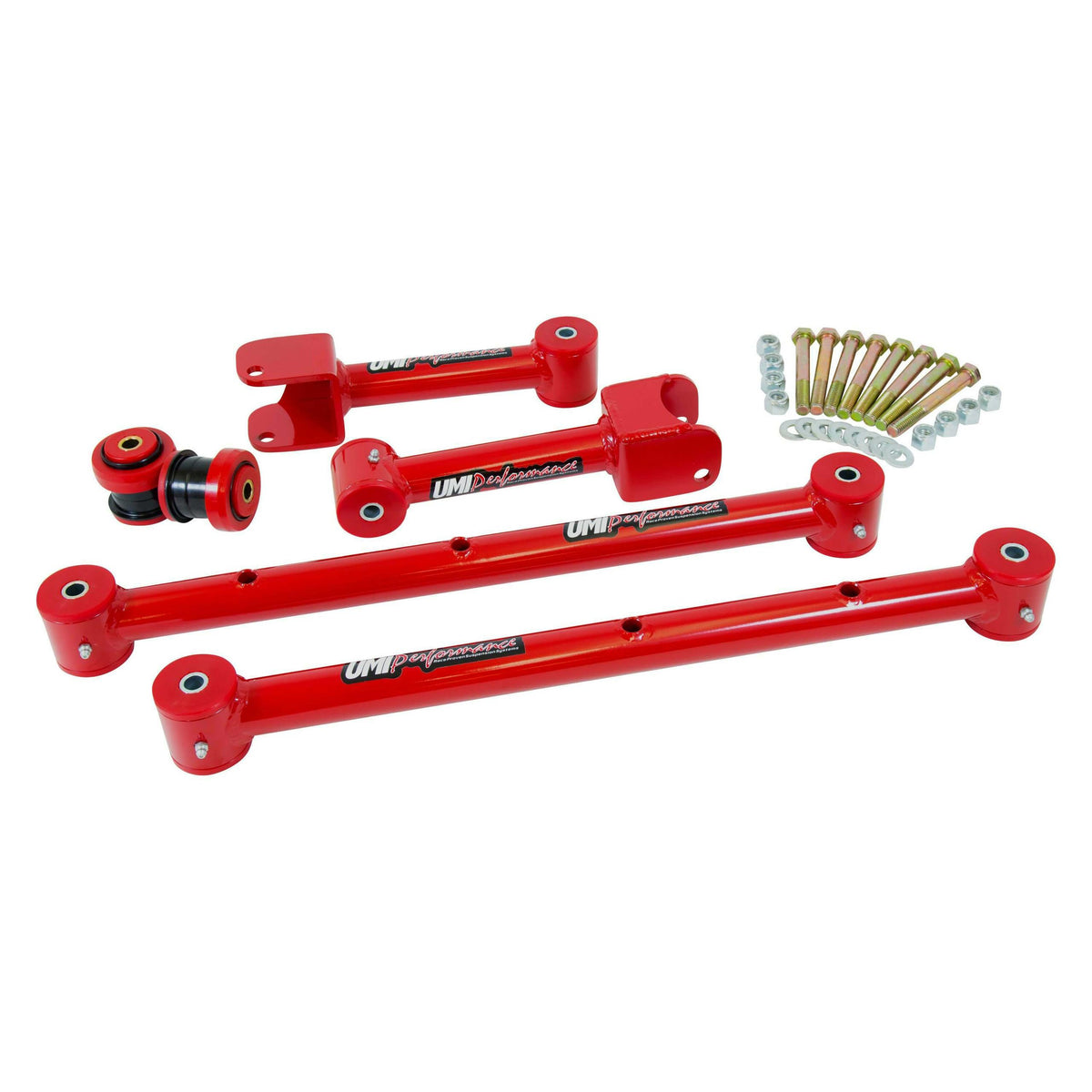 UMI Performance 1968-1972 GM A-Body Upper & Lower Control Arm Kit - ABR801-R