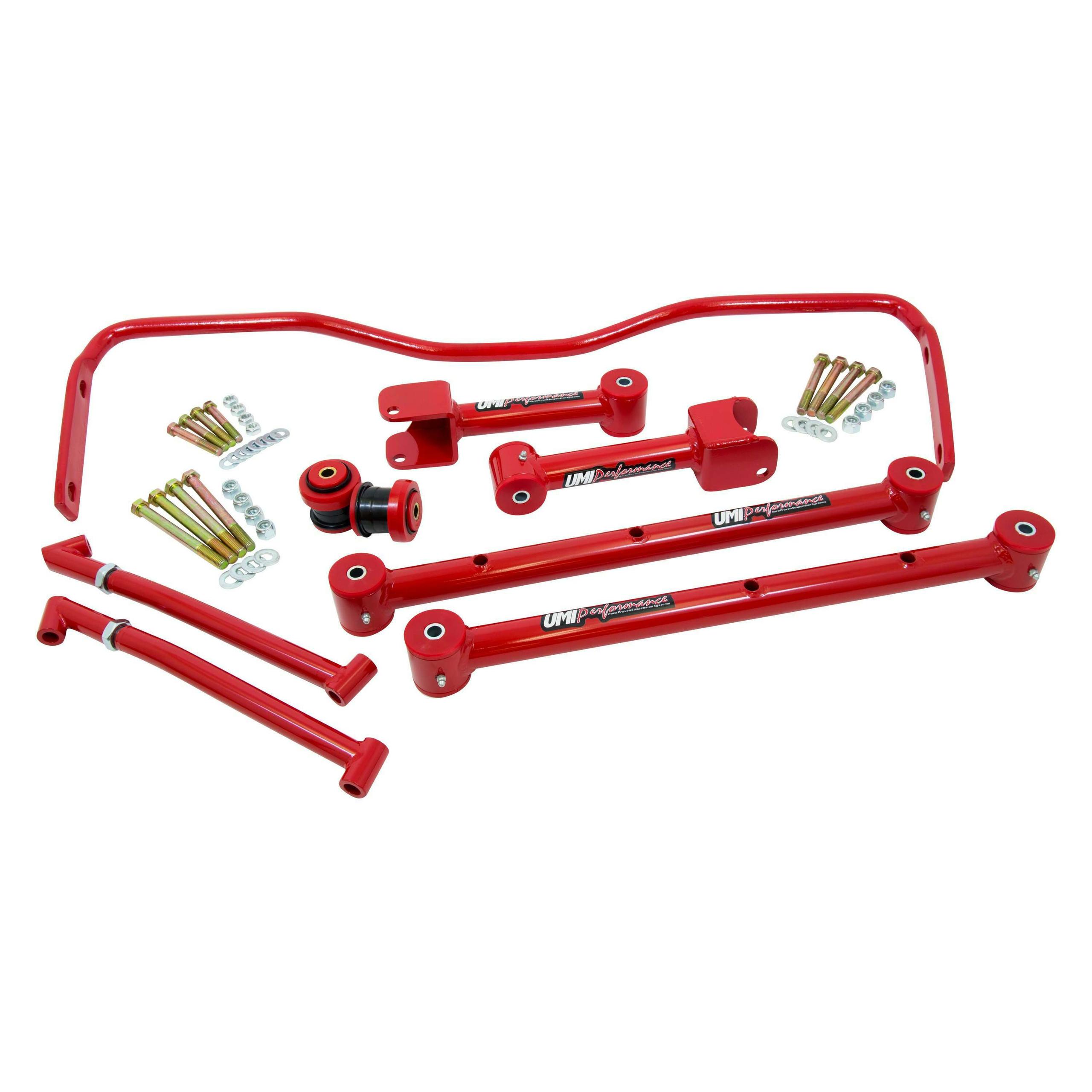 UMI Performance 1968-1972 GM A-Body Upper & Lower Control Arm Kit - ABR813-R