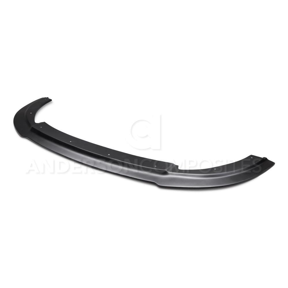 Anderson Composites AC-FB15FDMU-GR-07-GF 2015-2017 Mustang Replacement Fiberglass Splitter for AC GT350 Style Front Bumper