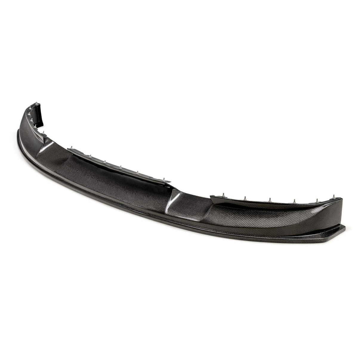 Anderson Composites Type-MB Carbon Fiber Front Chin Spoiler (2021-2025 F150) - AC-FL21FDF150-MB