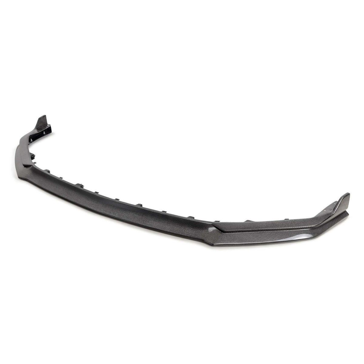 Ford Performance Carbon Fiber Front Splitter - Matte (2024-2026 Mustang GT) - M-16601-MGM