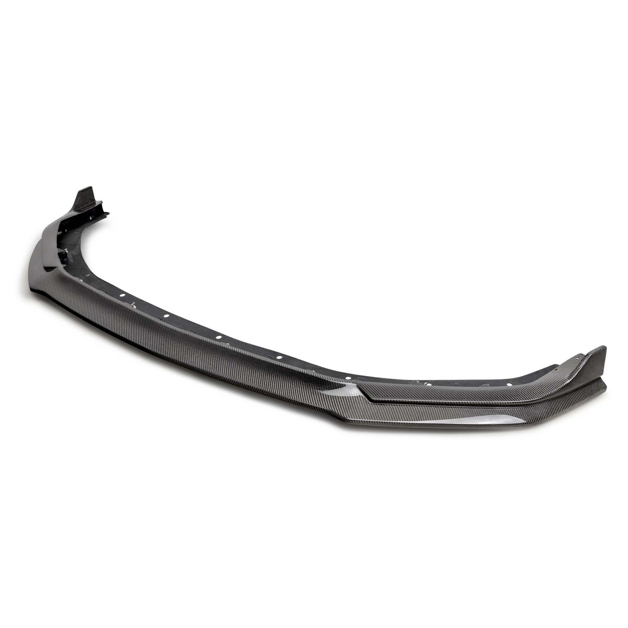 Anderson Composites Type-GT5 Carbon Fiber Front Splitter (2024-2026 Mustang GT) - AC-FL24FDMUGT-GT5