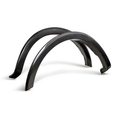 Anderson Composites Type-AO Carbon Fiber Front Fender Flares (2021-2025 F-150 Non-Raptor) - AC-FLR21FDF150-F-AO