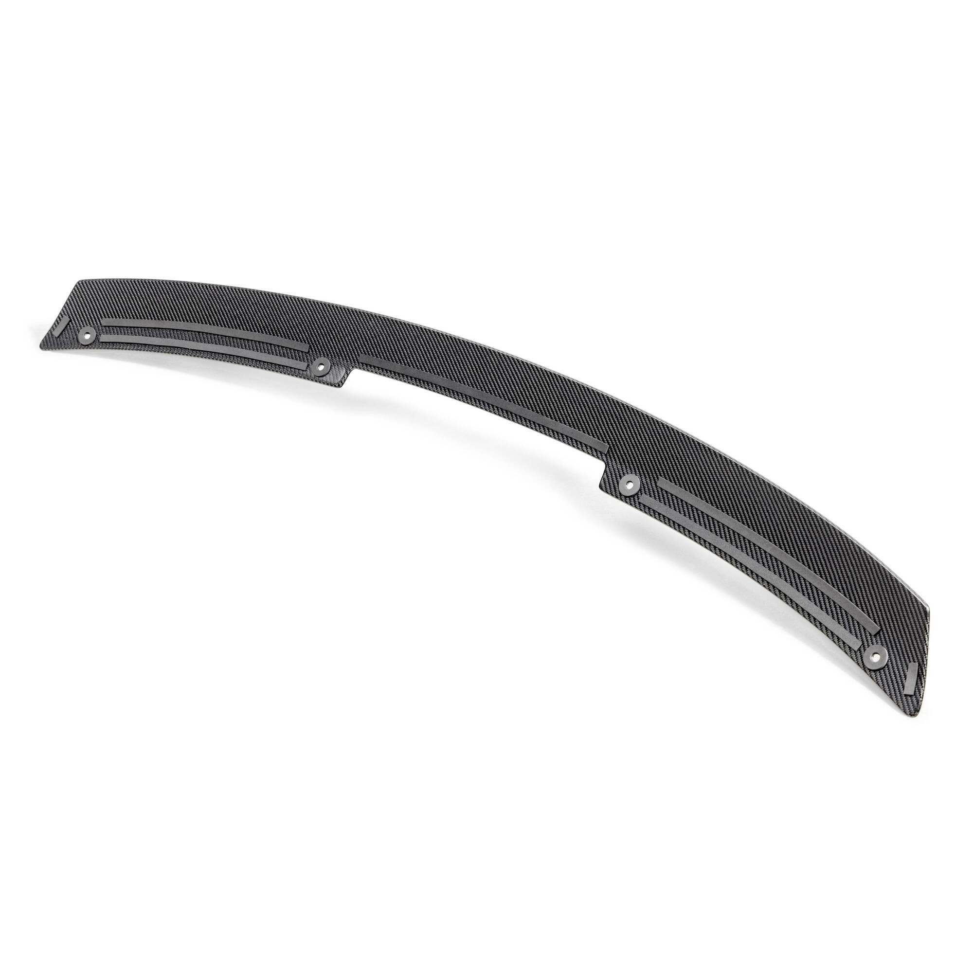 Anderson Composites Type-R Carbon Fiber Gurney Flap (2024-2026 Mustang Dark Horse w/ Handling Package) - AC-GF24FDMUDH-R