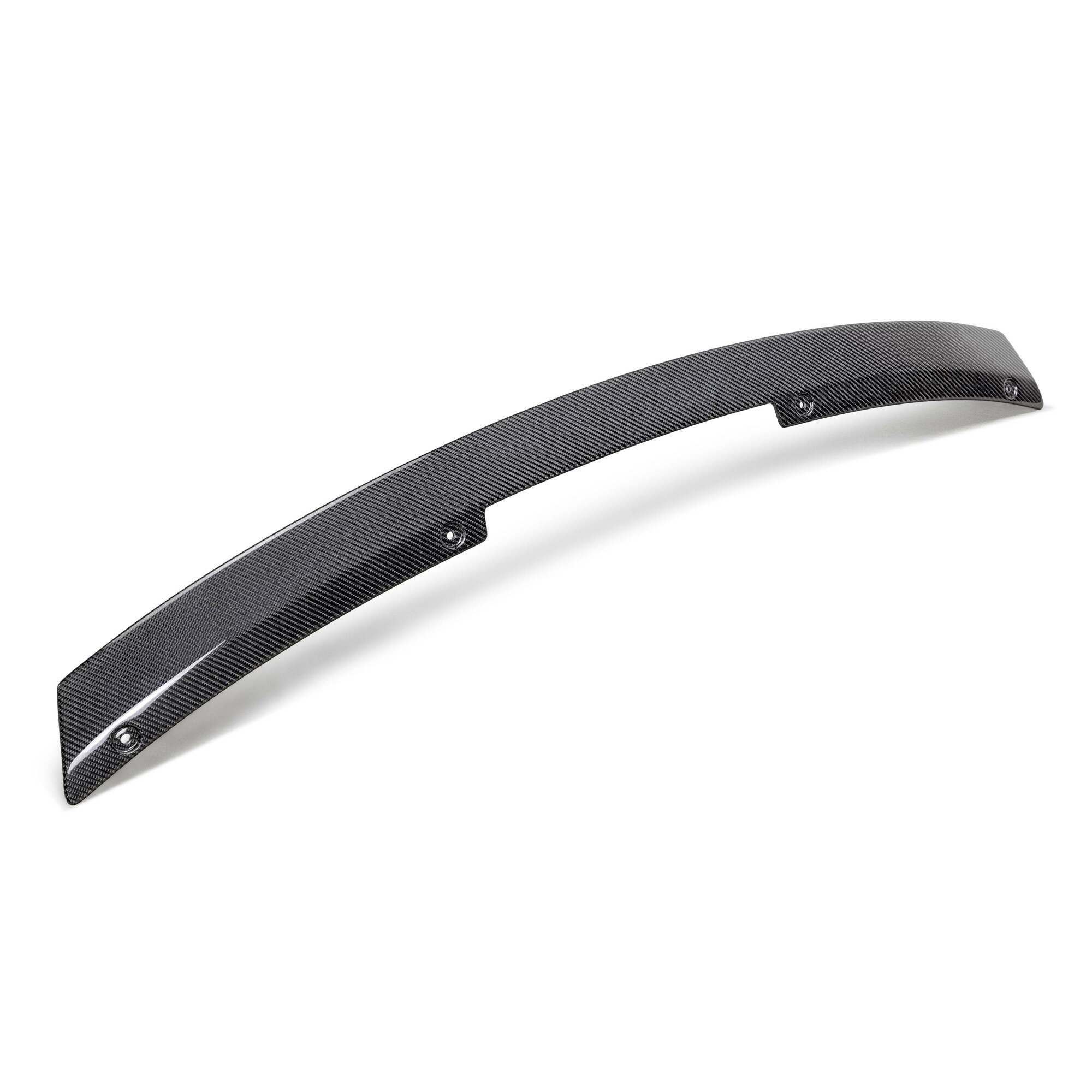 Anderson Composites Type-R Carbon Fiber Gurney Flap (2024-2026 Mustang Dark Horse w/ Handling Package) - AC-GF24FDMUDH-R