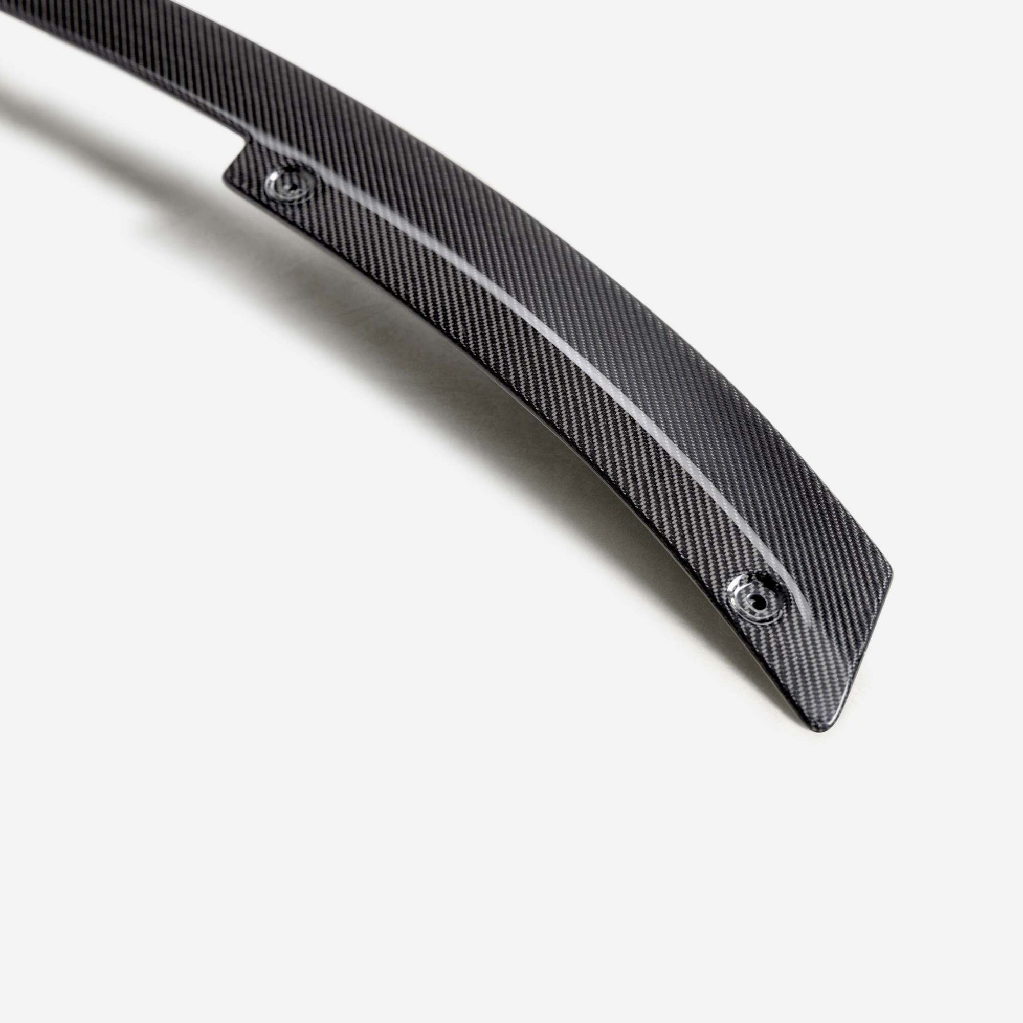 Anderson Composites Type-R Carbon Fiber Gurney Flap (2024-2026 Mustang Dark Horse w/ Handling Package) - AC-GF24FDMUDH-R