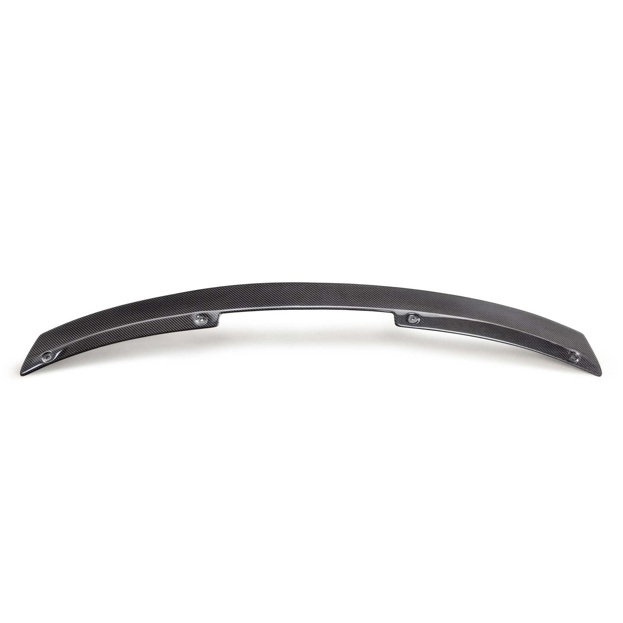 Anderson Composites Type-R Carbon Fiber Gurney Flap (2024-2026 Mustang Dark Horse w/ Handling Package) - AC-GF24FDMUDH-R