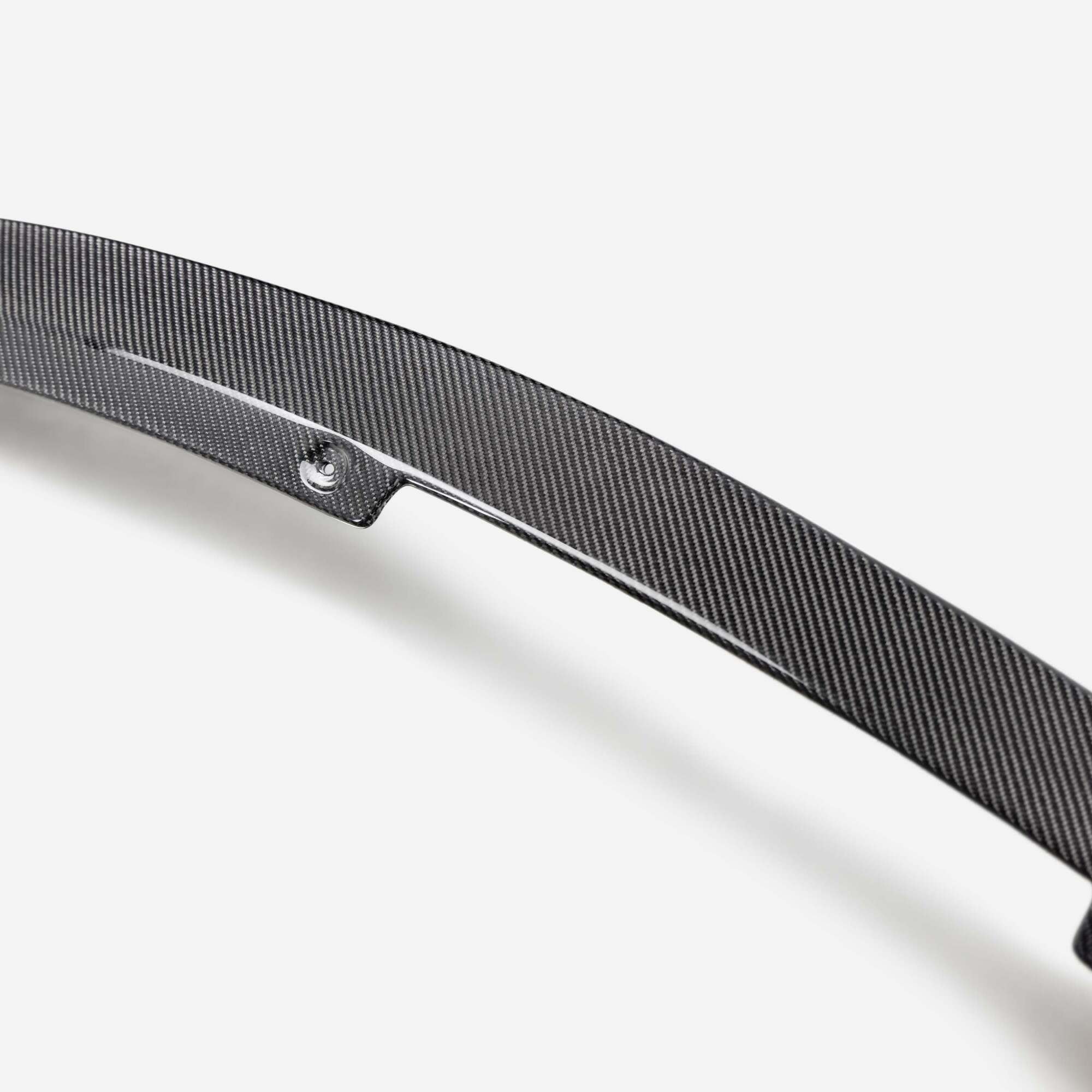 Anderson Composites Type-R Carbon Fiber Gurney Flap (2024-2026 Mustang Dark Horse w/ Handling Package) - AC-GF24FDMUDH-R