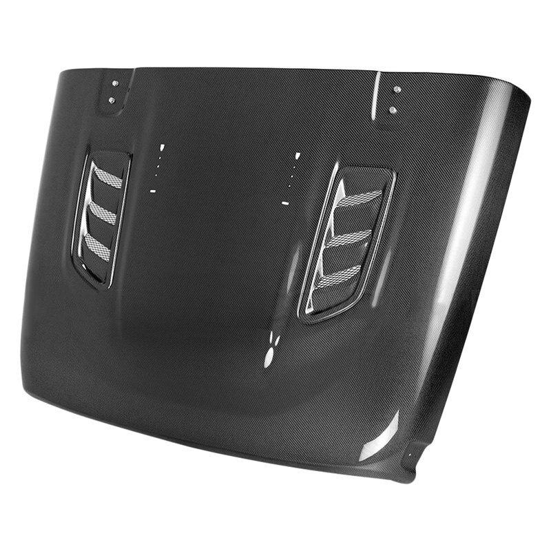 Anderson Composites Type-OE carbon fiber hood for 2019 Jeep Rubicon (2018-2020 WRANGLER/GLADIATOR) - AC-HD19JPRU-OE