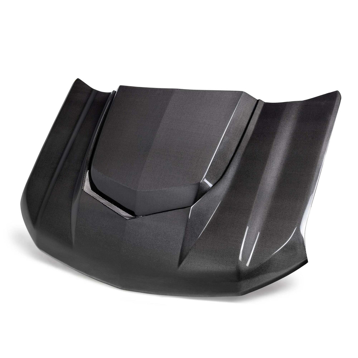 Anderson Composites Type-MO Carbon Fiber Hood (2018-2025 Jeep Wrangler / Gladiator - AC-HD18JPJL-MO