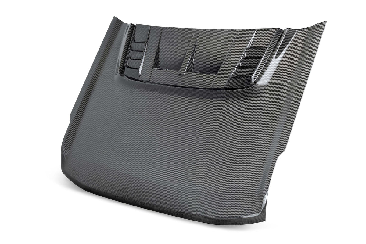 Anderson Composites Type-RT Carbon Fiber Hood  (2021-2025 Ford Bronco) - AC-HD21FDBR-RT