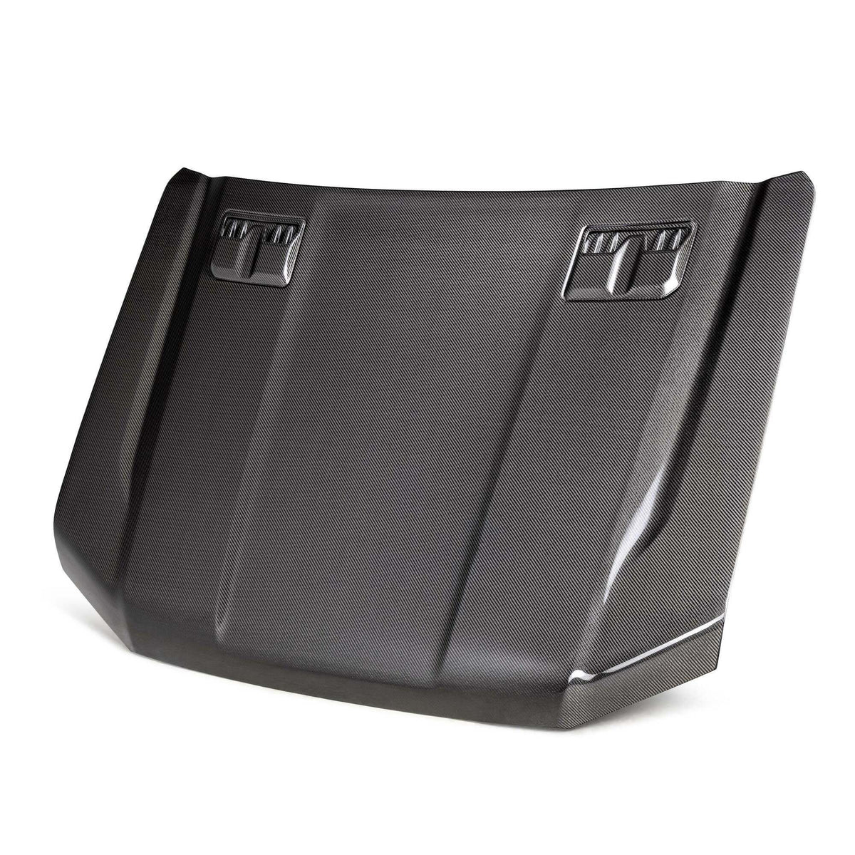 Anderson Composites Type-OE Carbon Fiber Hood (2024 Ford Ranger Raptor) - AC-HD24FDRNRA-OE