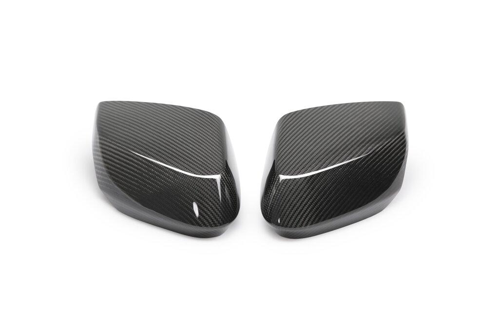 Anderson Composites Carbon Fiber Mirror Covers (2020-2021 Corvette C8) - AC-MC20CHC8