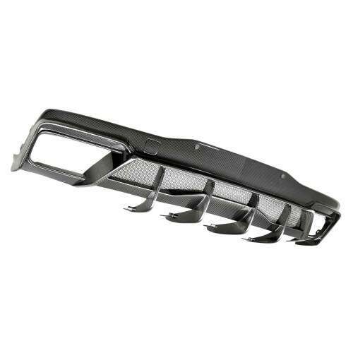 Anderson Composites Carbon Fiber Rear Diffuser (2020-2024 Corvette C8) -  AC-RD20CHC8-MB