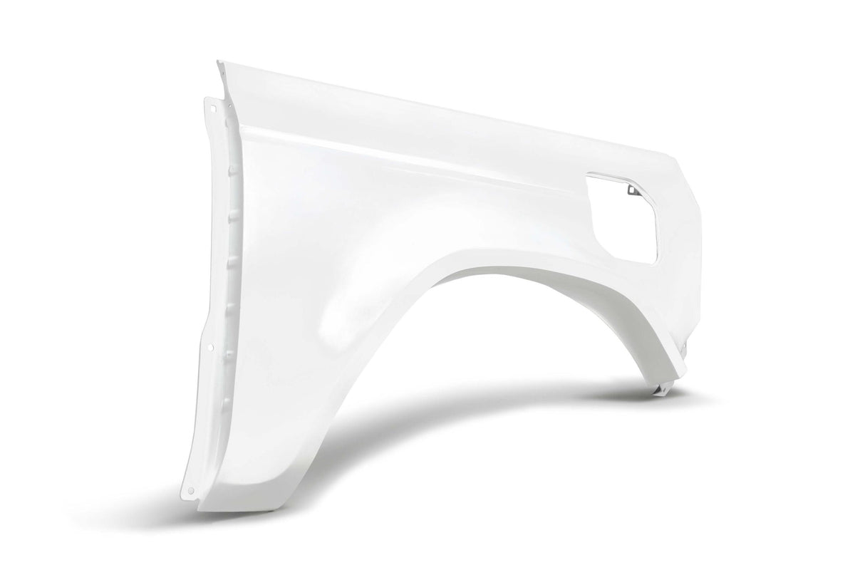 Anderson Composite Fiberglass Rear Quarter Panels (2021-2025 Ford Bronco 2-Door) - AC-RQP21FDBR2D-W-GF