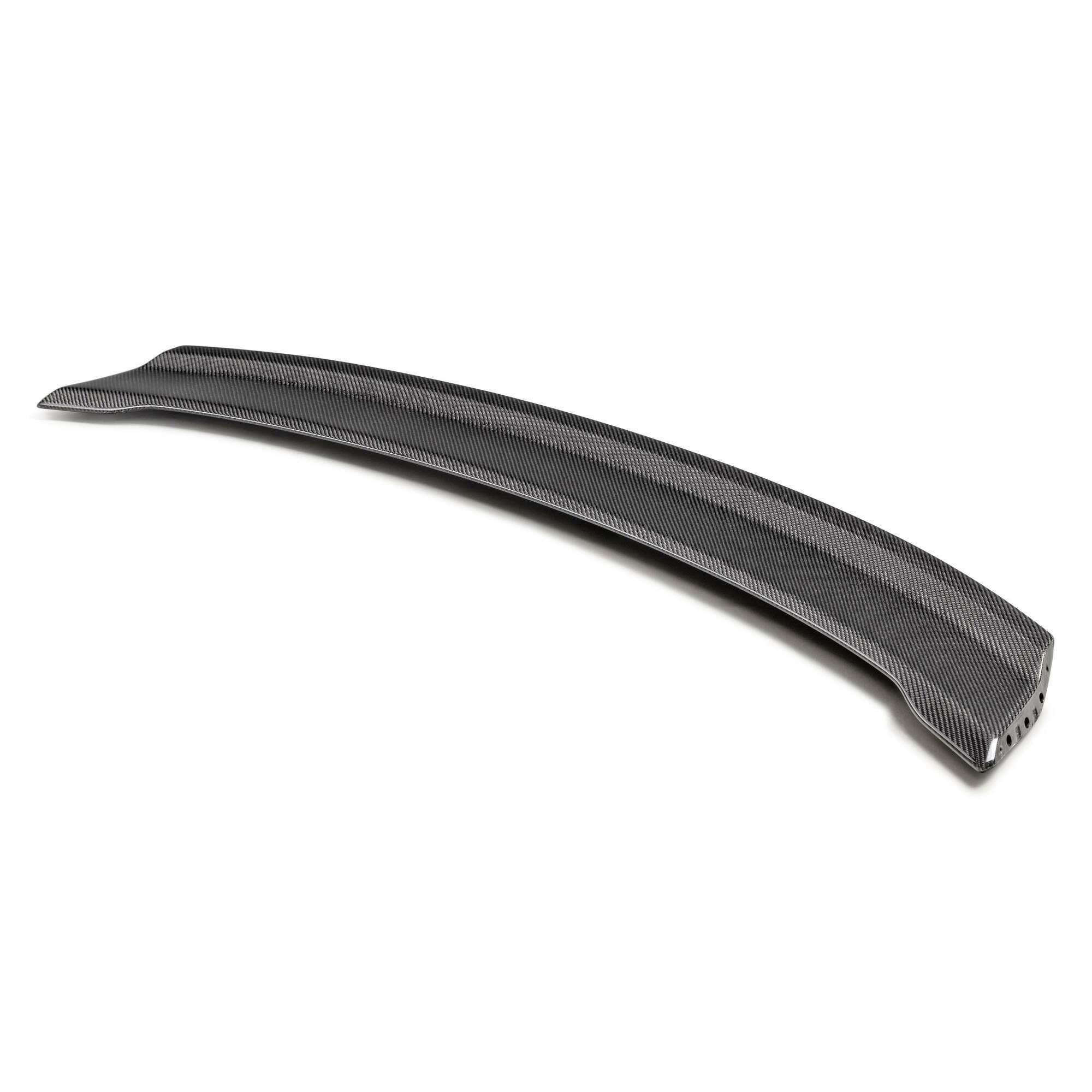Anderson Composites Carbon Fiber Rear Spoiler Center Blade (2024-2026 Mustang Dark Horse) - AC-RSC24FDMU