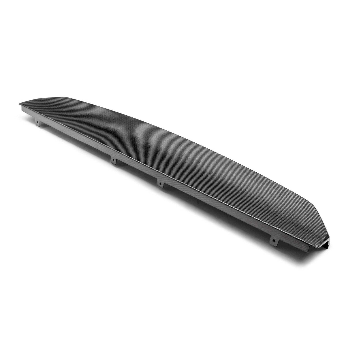 Anderson Composites Type-MB Carbon Fiber Tailgate Spoiler (2021-2025 F150) - AC-TGS21FDF150-MB