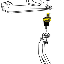 MOOG 04-14 Acura TSX Front Upper Ball Joint