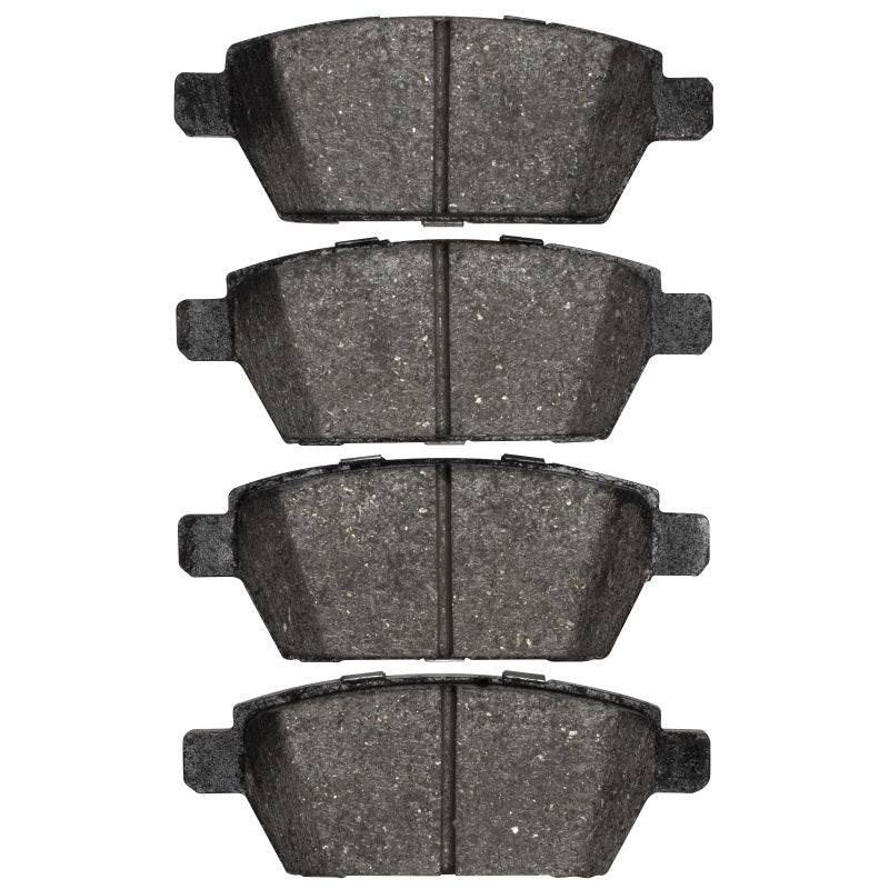 DFC 06-13 Mercury Milan Rear 4000 Hybridynamic Brake Pads
