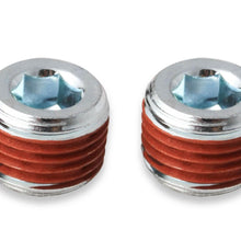 Holley HOLLEY EFI 1/8NPT SENSOR BLOCK.  - 534-35