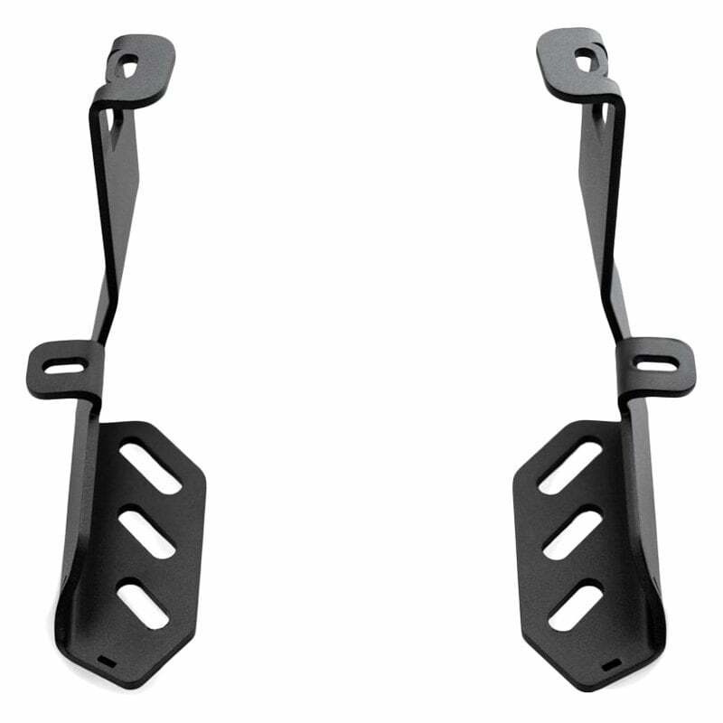 Addictive Desert Designs 2021-2025 Ford F-150 , F-150 Raptor Ditch Light Brackets - AC1901801NA