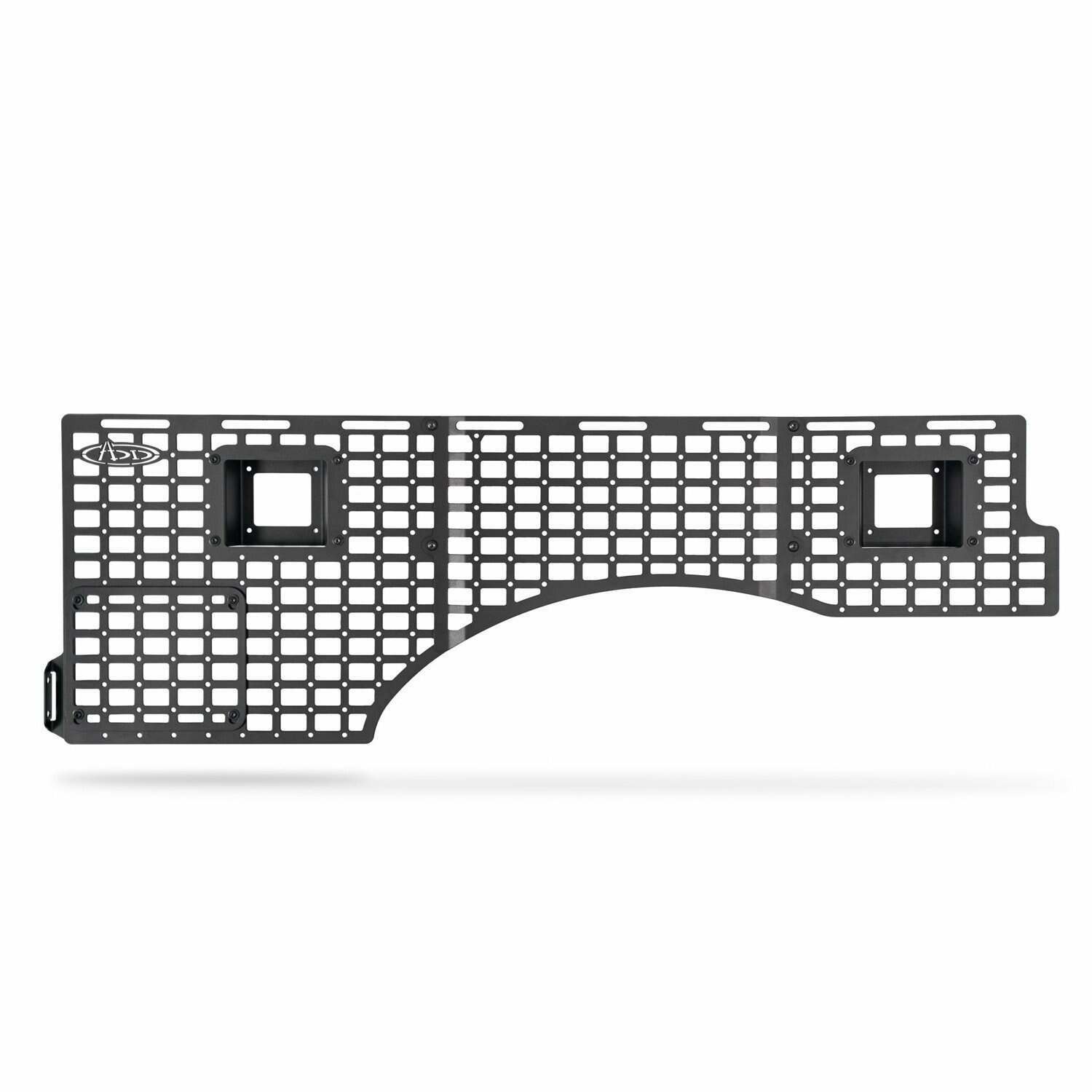 Addictive Desert Designs 2021-2025 Ford F-150 , F-150 Raptor 66" Bed Bed Side Molle Panels - AC1903201NA