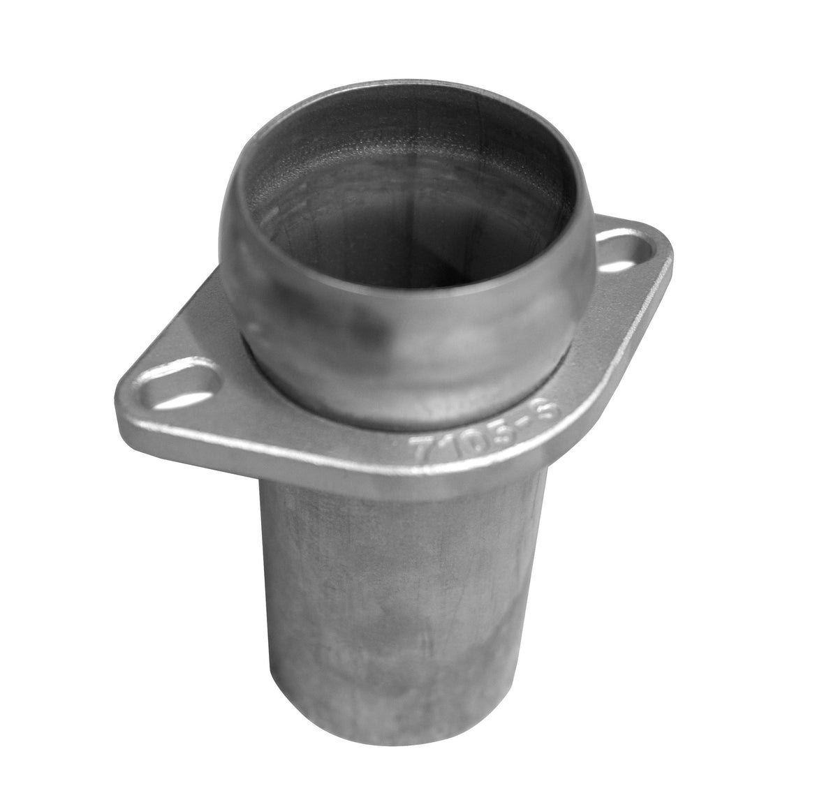 Kooks 2-1/2" Balled Pipe - 7105-AS-MALE