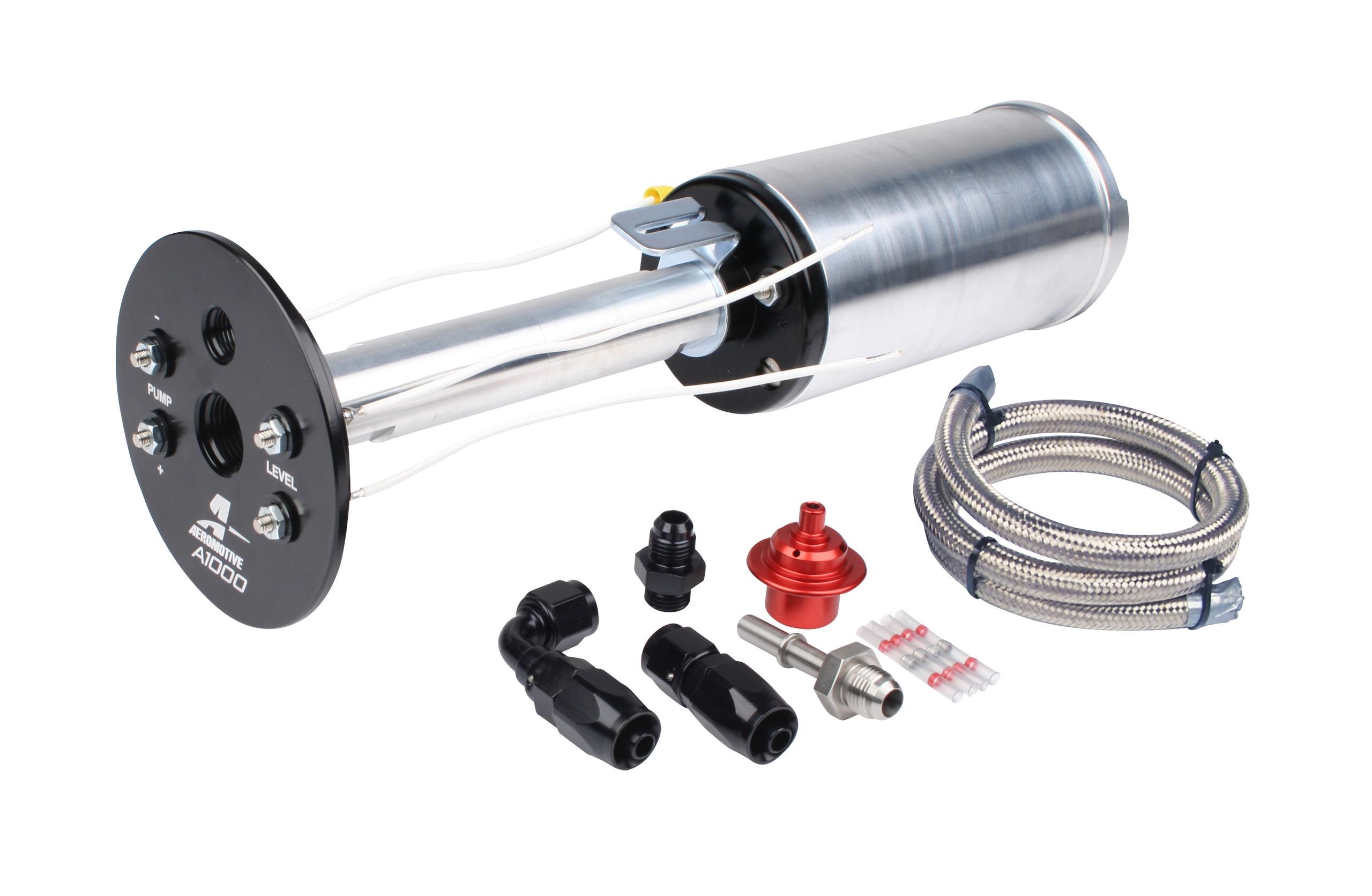 Aeromotive A1000 Corvette Stealth Fuel Kit