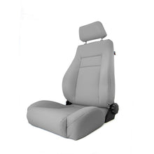 Rugged Ridge Ultra Seat Front Reclinable Gray; 97-06 Jeep Wrangler Tj - 13414.09