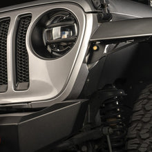 Rugged Ridge Chop Brackets Front Fender; 18-21 Jeep Wrangler &Amp; Gladiator Jl/Jt Non-Rubicon - 11640.91