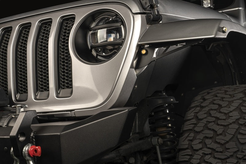 Rugged Ridge Chop Brackets Front Fender; 18-21 Jeep Wrangler &Amp; Gladiator Jl/Jt Non-Rubicon - 11640.91