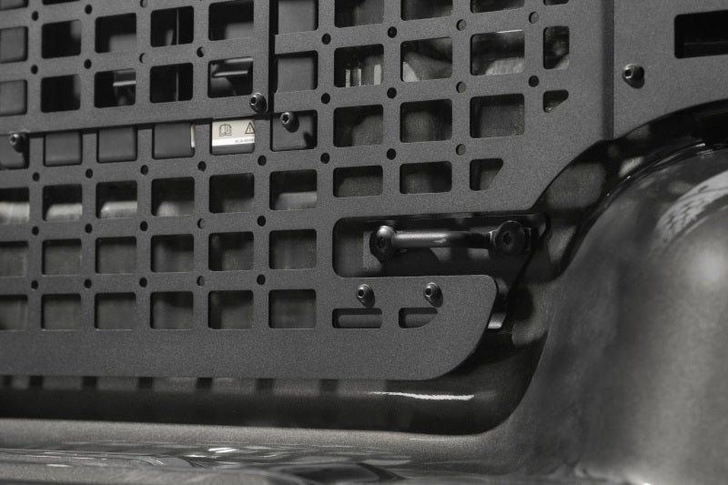 Addictive Desert Designs 2024-2025 Ford Ranger Raptor Bed Side Molle Panels- Driver - AC7203201NA