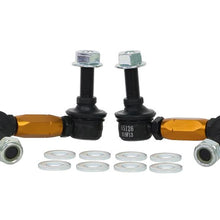 Whiteline Performance Front Sway Bar Link Link Adjustable Extra Heavy Duty 97-13 Chevrolet Corvette Whiteline (1997-2019 Corvette, 350Z, G35) - KLC110