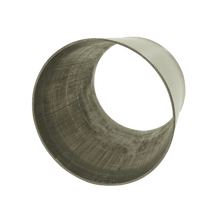 XForce Reducer Cone 304SS 2.5" to 3" 2" Long - RCS-2523