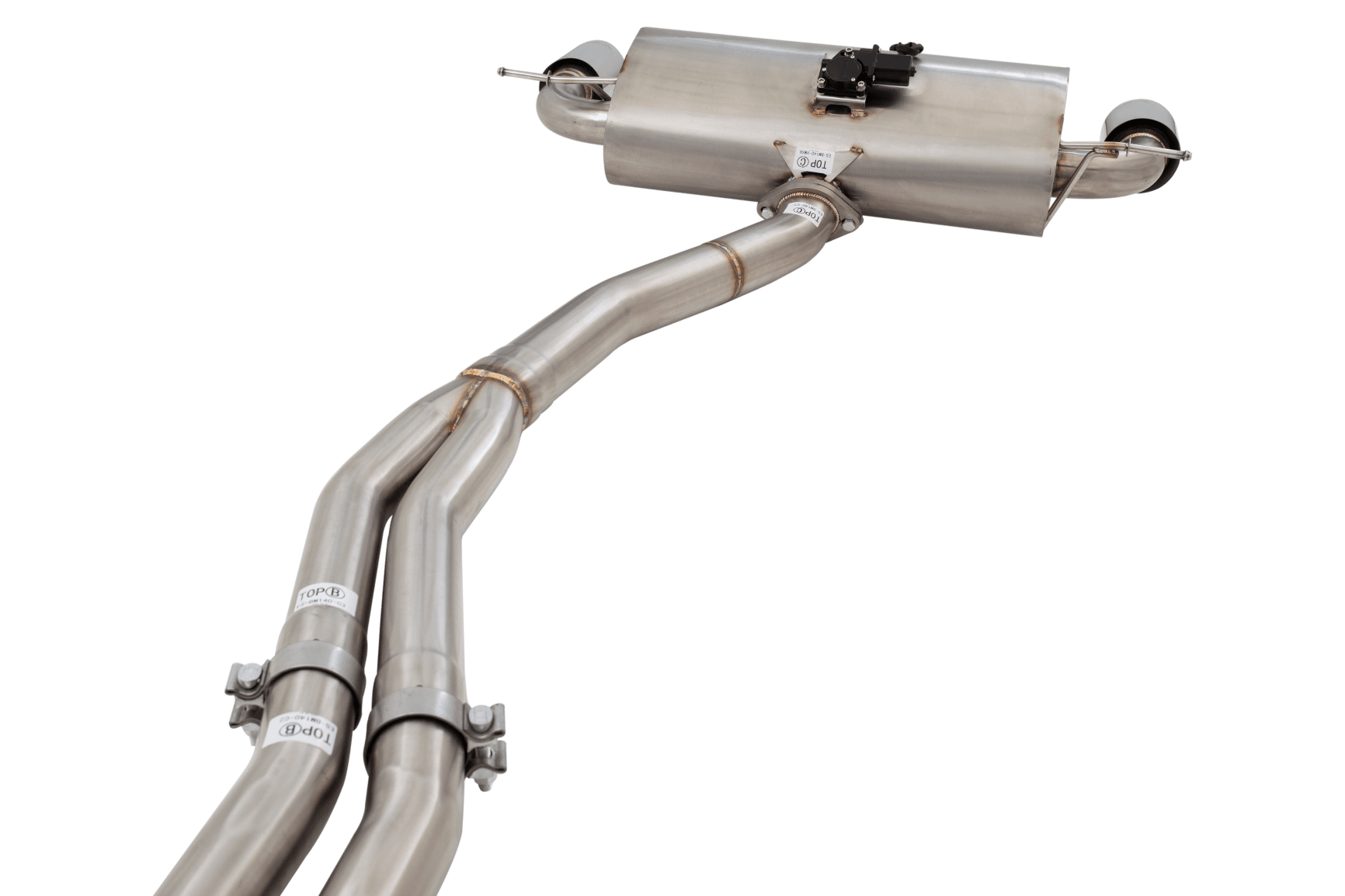 XForce BMW M235 Varex cat back system - ESBM235VKCS