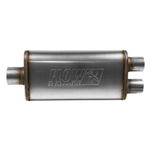 Flowmaster 3"In(C)/2.5"Out(D), 4X9X18, Flow Fx  - 72288