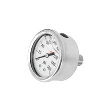 Holley Fuel Press Gauge, 160 Psi  - 26-506